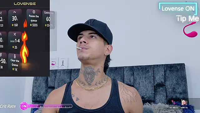 JAYCOB00 online show from 27, 2, 2025