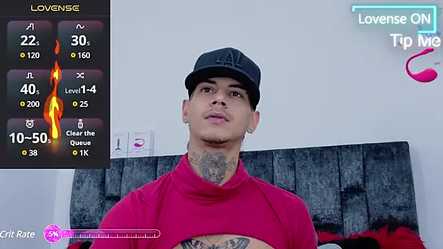 JAYCOB00 online show from 15, 2, 2025