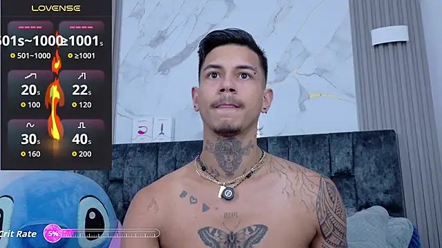 JAYCOB00 online show from 1, 10, 2025