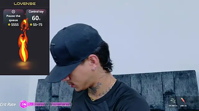 JAYCOB00 online show from 9, 3, 2025