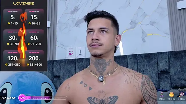 JAYCOB00 online show from 23, 10, 2025