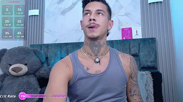 JAYCOB00 online show from 25, 4, 2026