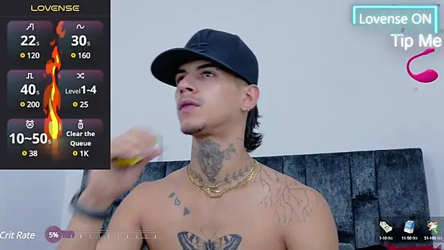 JAYCOB00 online show from 16, 2, 2025