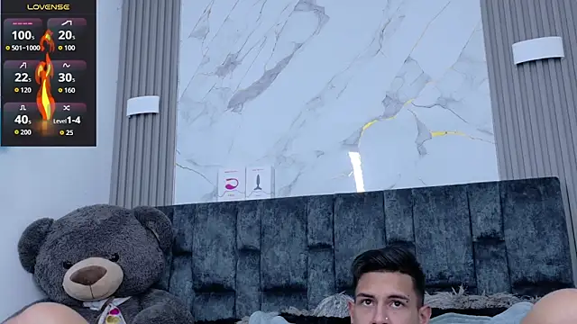 JAYCOB00 online show from 26, 11, 2025