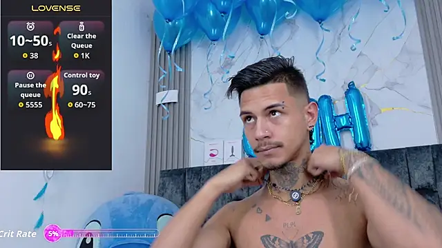 JAYCOB00 online show from 10, 9, 2025