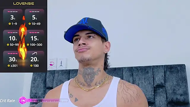 JAYCOB00 online show from 6, 3, 2025