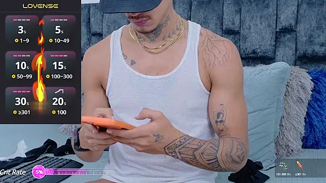 JAYCOB00 online show from 8, 3, 2025