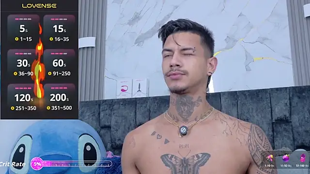 JAYCOB00 online show from 5, 10, 2025