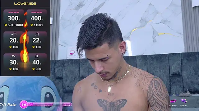 JAYCOB00 online show from 3, 10, 2025