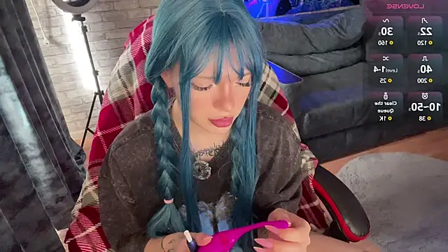 Eva-miller1 online show from 1, 3, 2025