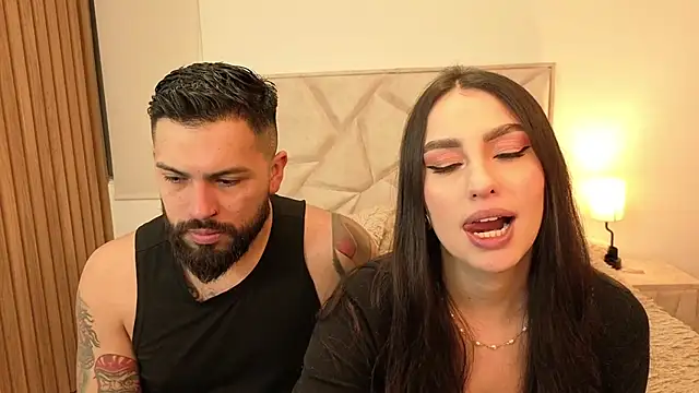 Snapshot of teseo_and_afroditha_ chatting on 5, 12, 2025 teseo and afroditha online show from 5, 12, 2025