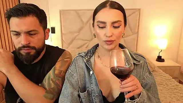 Snapshot of teseo_and_afroditha_ chatting on 2, 12, 2025 teseo and afroditha online show from 2, 12, 2025