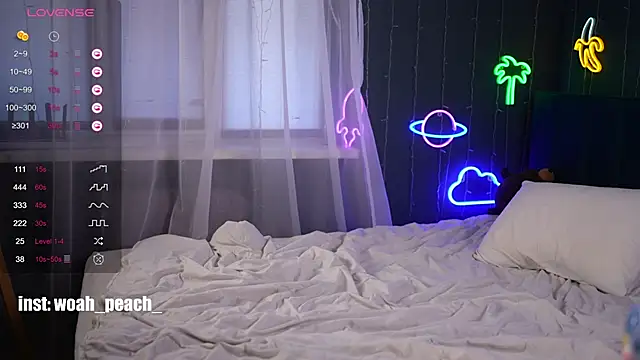 KristinaMoon online show from 28, 11, 2025