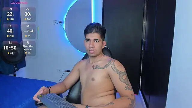 valentino santoss online show from 12, 11, 2025