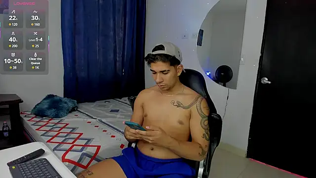 valentino santoss online show from 6, 10, 2025