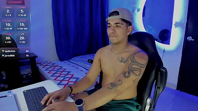 valentino santoss online show from 7, 10, 2025