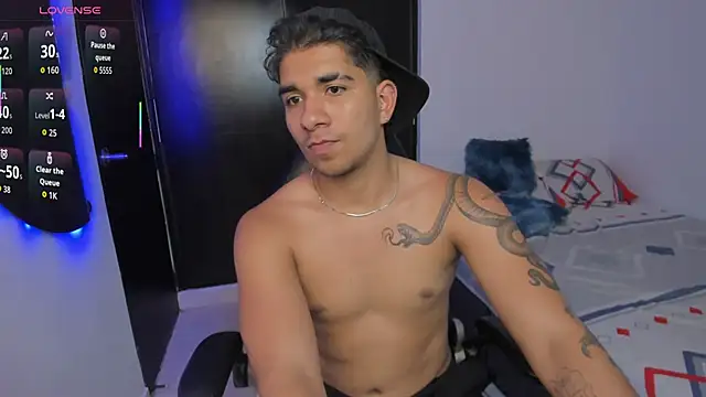 valentino santoss online show from 3, 12, 2025