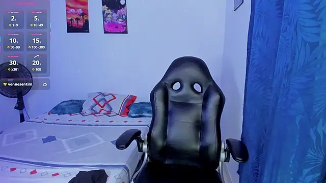 valentino santoss online show from 9, 10, 2025