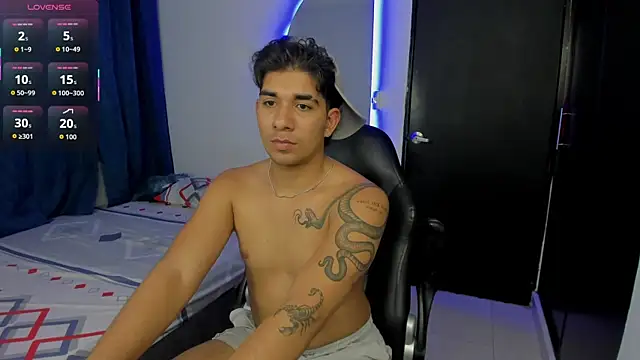 valentino santoss online show from 9, 10, 2025