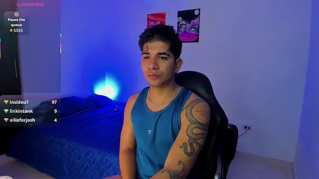 valentino santoss online show from 15, 9, 2025