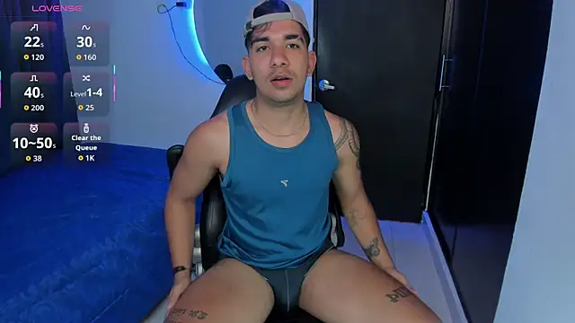 valentino santoss online show from 8, 11, 2025