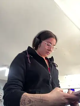 Princ3ssgabi online show from 14, 3, 2025