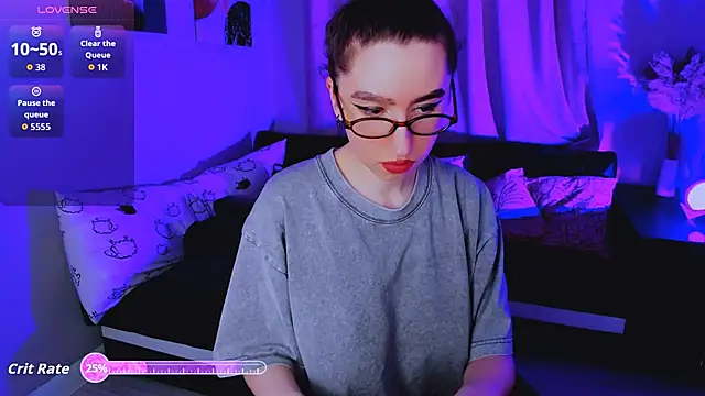 Lily xBabe online show from 26, 11, 2025