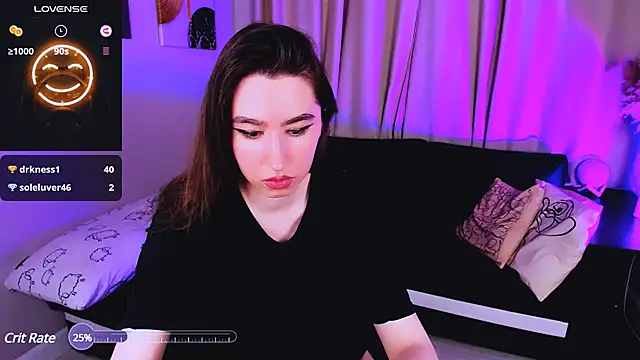 Lily xBabe online show from 2, 3, 2025