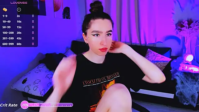 Lily xBabe online show from 1, 11, 2025