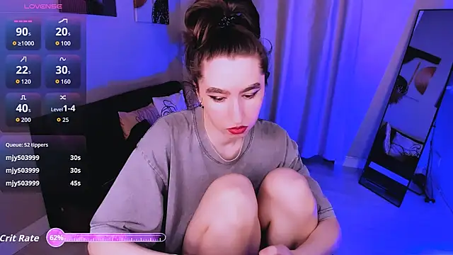 Lily xBabe online show from 18, 4, 2026