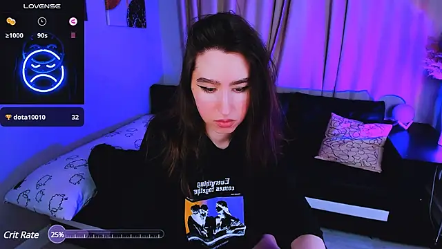 Lily xBabe online show from 19, 3, 2025