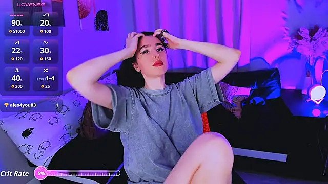 Lily xBabe online show from 5, 11, 2025