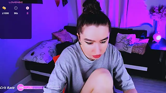 Lily xBabe online show from 19, 10, 2025