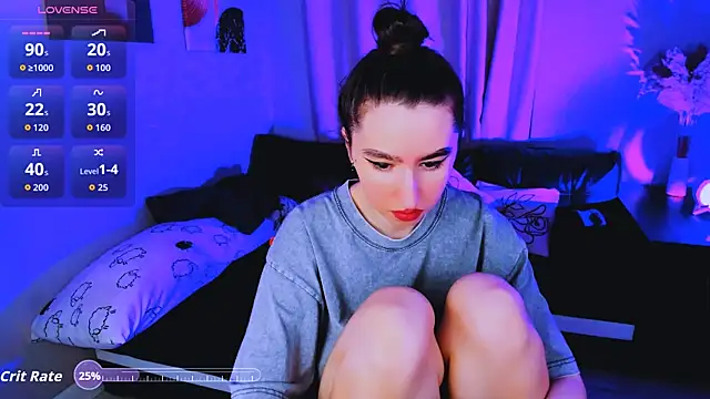 Lily xBabe online show from 13, 11, 2025