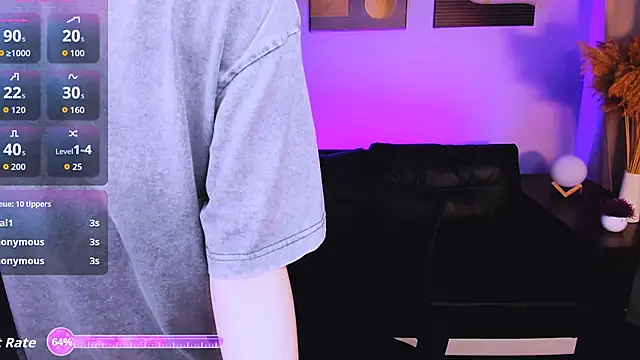 Lily xBabe online show from 31, 5, 2026