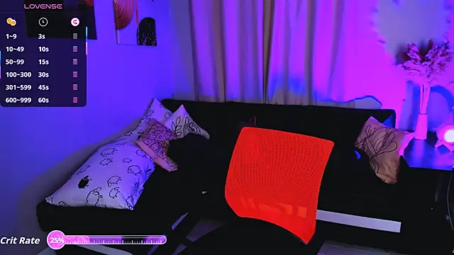 Lily xBabe online show from 2, 10, 2025