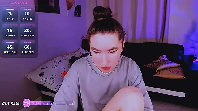 Lily xBabe online show from 21, 12, 2025