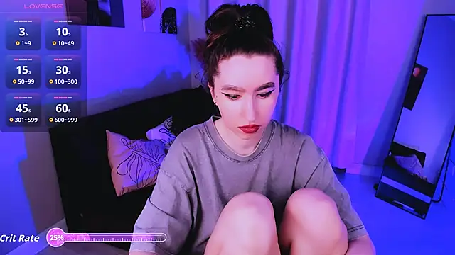 Lily xBabe online show from 5, 4, 2026