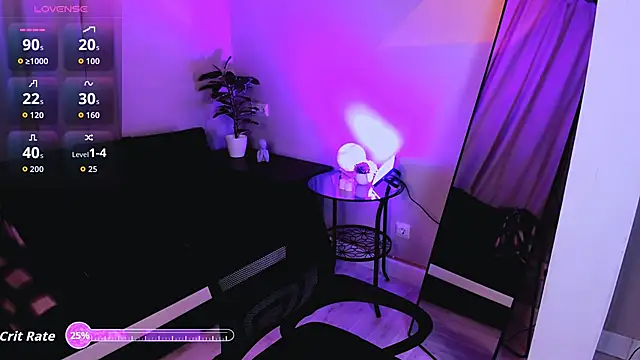 Lily xBabe online show from 1, 5, 2026