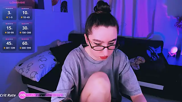 Lily xBabe online show from 15, 1, 2026