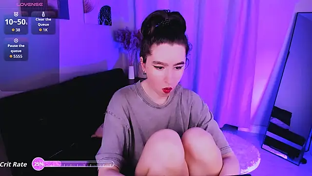 Lily xBabe online show from 24, 4, 2026