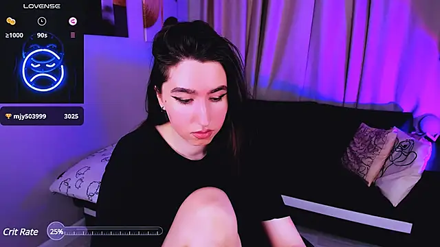 Lily xBabe online show from 1, 3, 2025