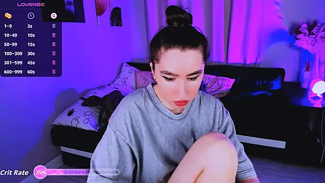 Lily xBabe online show from 15, 10, 2025