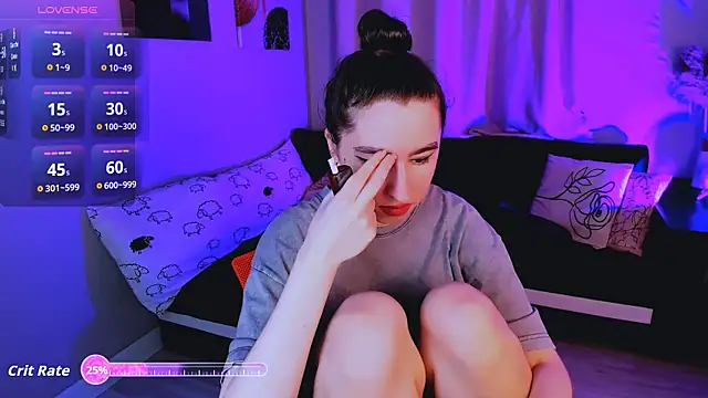 Lily xBabe online show from 14, 12, 2025