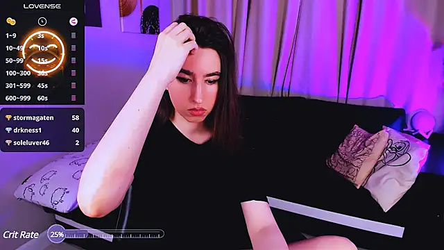 Lily xBabe online show from 2, 3, 2025