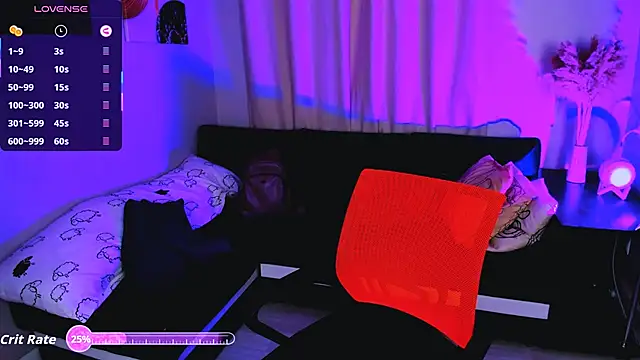 Lily xBabe online show from 1, 10, 2025