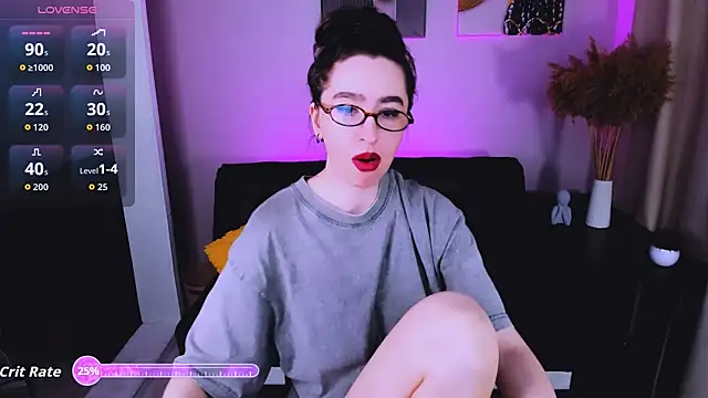 Lily xBabe online show from 10, 5, 2026