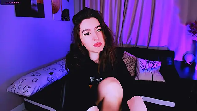 Lily xBabe online show from 8, 3, 2025