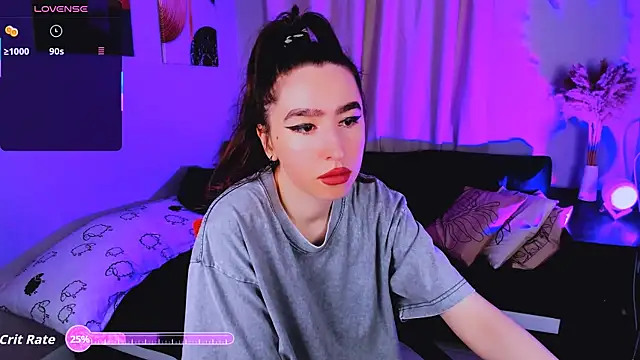 Lily xBabe online show from 19, 9, 2025