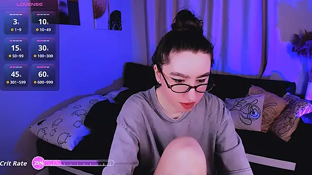 Lily xBabe online show from 11, 1, 2026